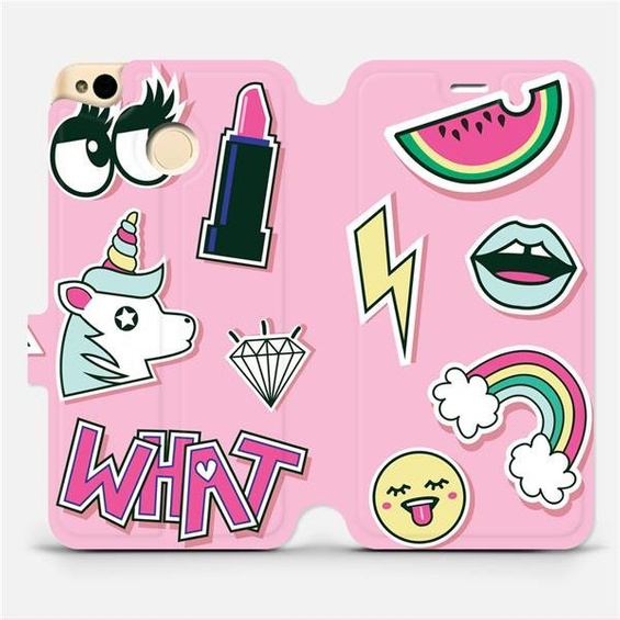 Etui do Xiaomi Redmi 4X - wzór M129S