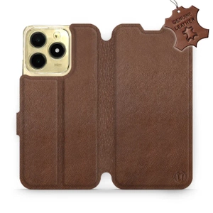 Phone Case Realme C61 - Design Brown Leather