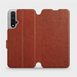 Phone Case Huawei Honor 20 - Design Brown&Gray