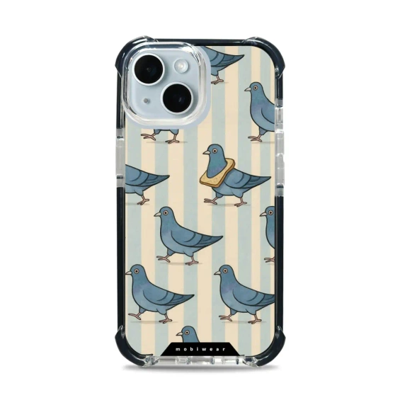 Case MagSafe Elite Bumper for Apple iPhone 15 - Design DP91D