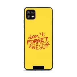 Phone Glossy Case Samsung Galaxy A22 5G - Design G076G