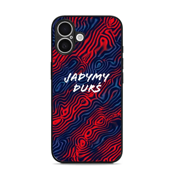 Etui Glossy Case do Apple iPhone 16 - wzór G07GZ