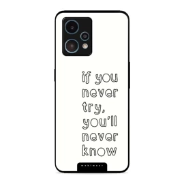 Phone Glossy Case Realme 9 - Design G075G
