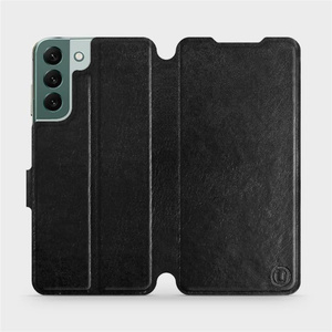 Phone Case Samsung Galaxy S22 Plus - Design Black&Orange