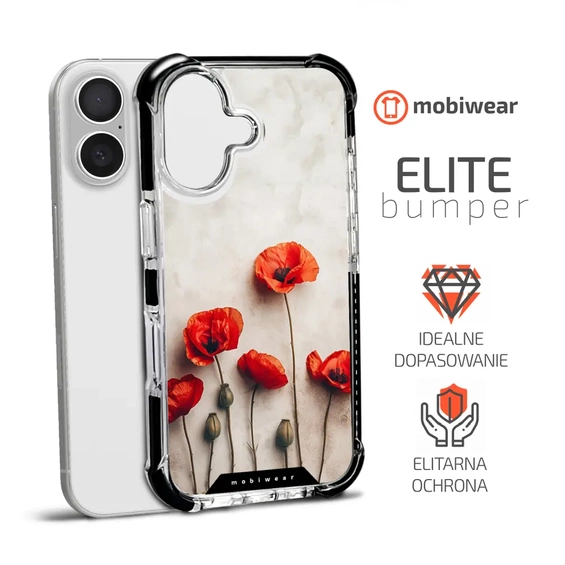 Hülle MagSafe Elite Bumper für Apple iPhone 16 Plus - Farbe D012D