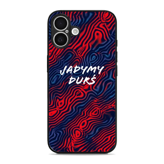 Phone Glossy Case Apple iPhone 16 Plus - Design G07GZ