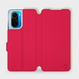 Phone Case Xiaomi POCO F3 - Design Red with Platinum