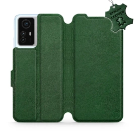 Phone Case Xiaomi Redmi Note 12S - Design Green Leather