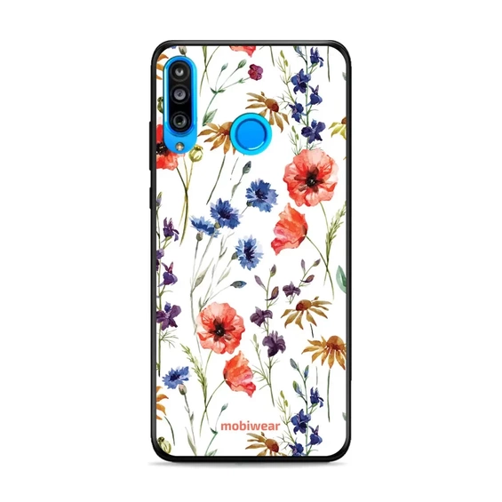 Phone Glossy Case Huawei P30 Lite - Design G032G