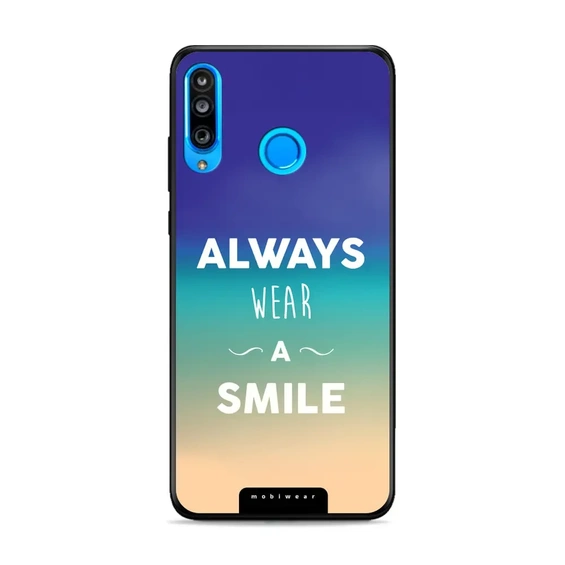 Phone Glossy Case Huawei P30 Lite - Design G074G
