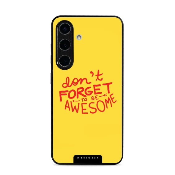 Etui Glossy Case do Samsung Galaxy S25 - wzór G076G