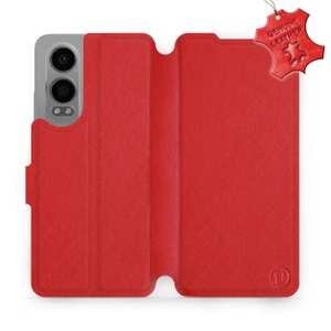 Hülle für OnePlus Nord CE 4 Lite - Farbe Red Leather