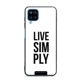 Phone Glossy Case Samsung Galaxy A12 - Design G070G