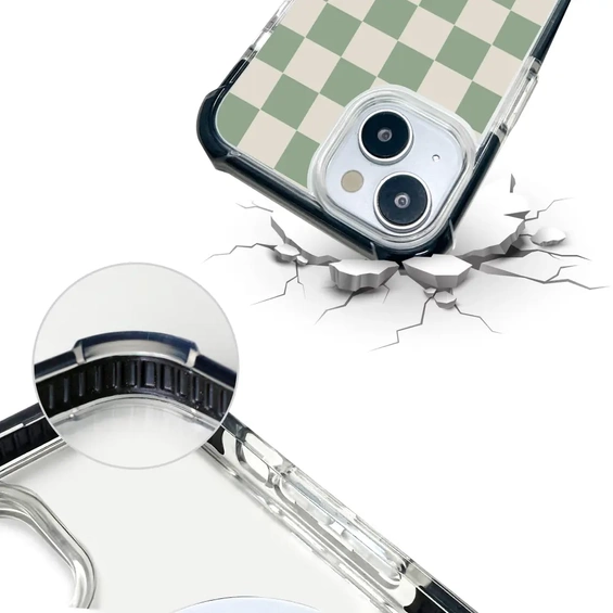 Case MagSafe Elite Bumper for Apple iPhone 17 - Design DA58D