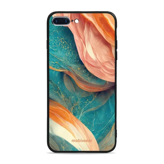 Phone Glossy Case Apple iPhone 7 Plus - Design G025G
