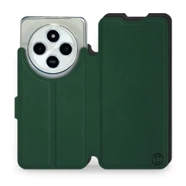 Phone Case Xiaomi Redmi 14C - Design Green with Black