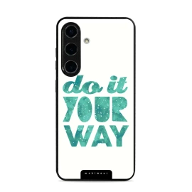 Hülle Glossy Case für Samsung Galaxy S25 - Farbe G080G