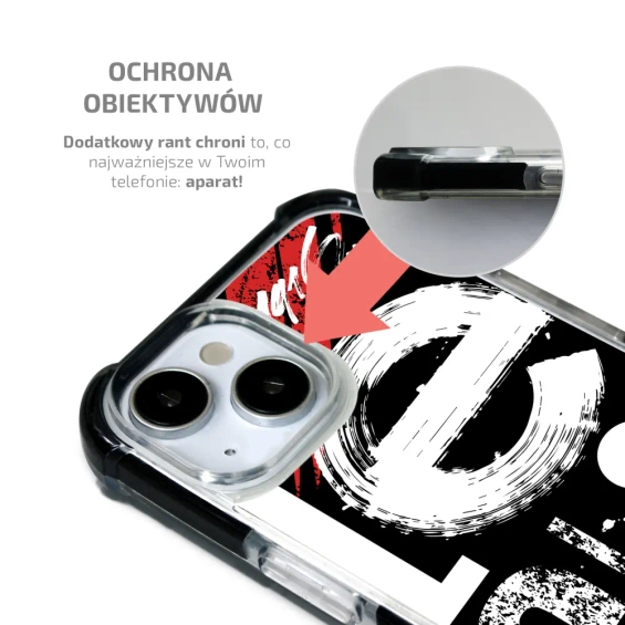 Case MagSafe Elite Bumper for Apple iPhone 16 Pro Max - Design D03LW