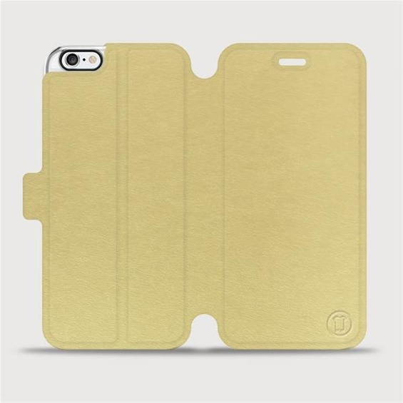 Phone Case Apple iPhone 6s - Design Gold&Orange