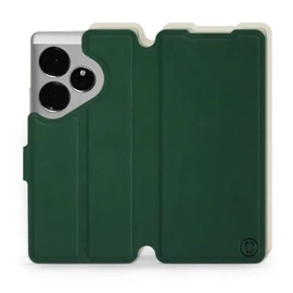 Phone Case Realme GT 6 - Design Green with Platinum