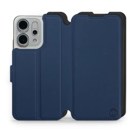 Phone Case OPPO Reno 14 5G - Design Navy with Black
