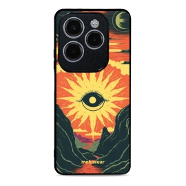 Phone Glossy Case Infinix HOT 40 Pro - Design G055G