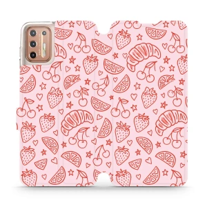 Etui do Motorola Moto G9 Plus - wzór VP86S