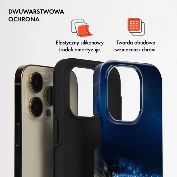 Etui Elite Pro do Xiaomi Redmi Note 14 Pro 5G - wzór E10LP