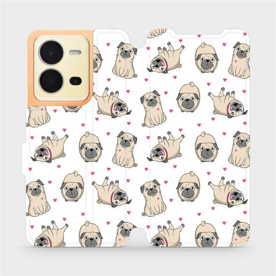 Etui do Vivo X80 Lite - wzór M097P