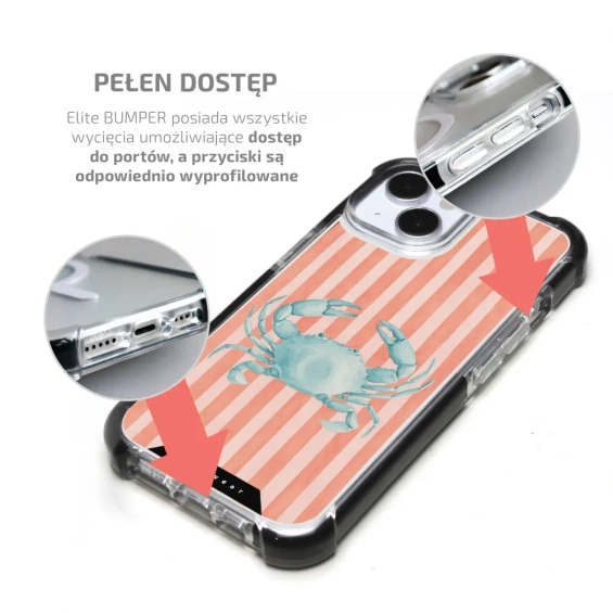 Hülle MagSafe Elite Bumper für Apple iPhone 7 - Farbe DP87D