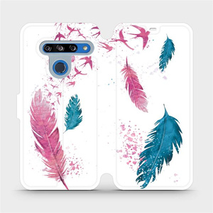 Etui do LG G8s ThinQ - wzór MR08S