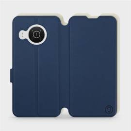 Phone Case Nokia X10 - Design Navy with Platinum