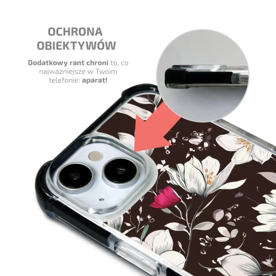 Case MagSafe Elite Bumper for Apple iPhone 15 - Design DP72D