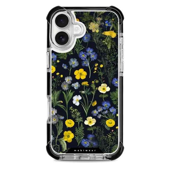 Case MagSafe Elite Bumper for Apple iPhone 16 Plus - Design D004D