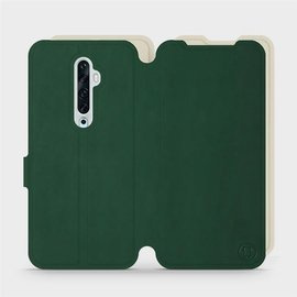Phone Case OPPO Reno 2Z - Design Green with Platinum
