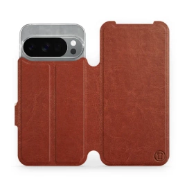 Phone Case Google Pixel 10 Pro - Design Brown&Gray