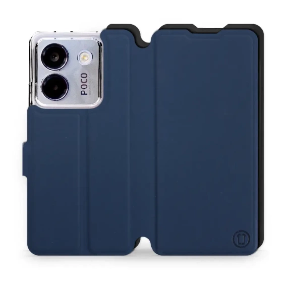 Phone Case Xiaomi POCO M7 Pro 5G - Design Navy with Black