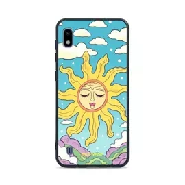 Phone Glossy Case Samsung Galaxy A10 - Design G057G