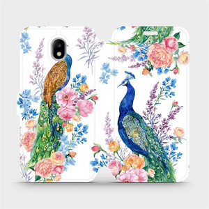 Etui do Samsung Galaxy J7 2017 - wzór MX08S