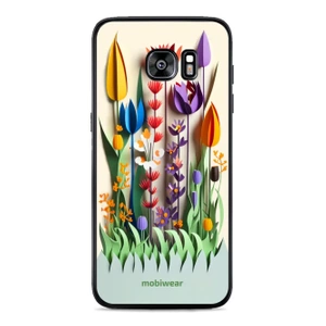 Phone Glossy Case Samsung Galaxy S7 Edge - Design G015G