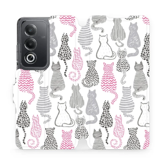 Etui do OPPO A80 5G - wzór MX01S