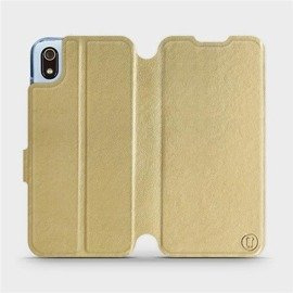 Hülle für Xiaomi Redmi 7A - Farbe Gold&Orange