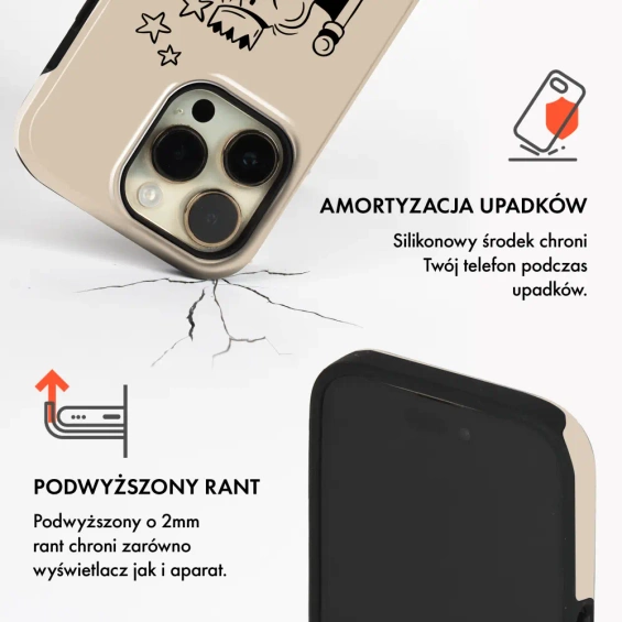 Etui Elite Pro do Xiaomi Redmi Note 12 Pro 5G - wzór E17BS