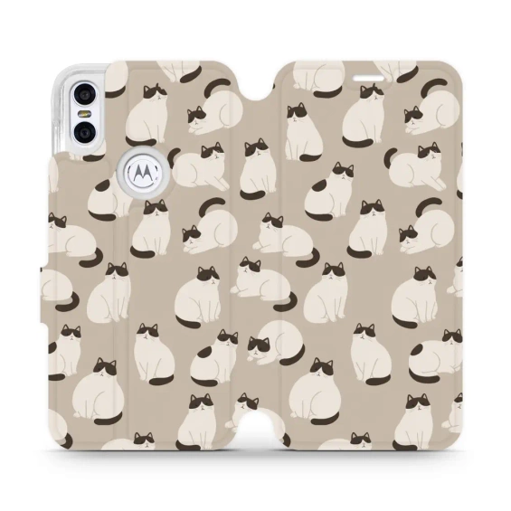 Etui do Motorola One - wzór V160S