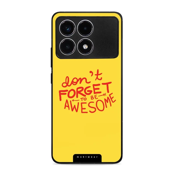 Phone Glossy Case Xiaomi POCO F6 Pro - Design G076G