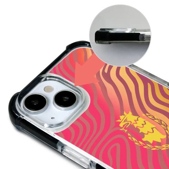 Case MagSafe Elite Bumper for Apple iPhone XS - Design D10PS