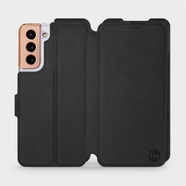 Phone Case Samsung Galaxy S21 - Design Black with Black