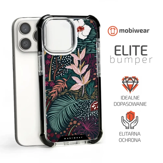 Hülle MagSafe Elite Bumper für Apple iPhone 15 Pro Max - Farbe D008D