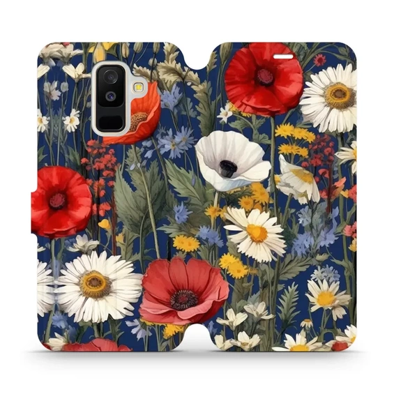 Phone Case Samsung Galaxy A6 Plus 2018 - Design VP46S