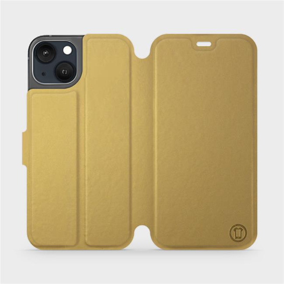 Phone Case Apple iPhone 13 - Design Gold&Orange